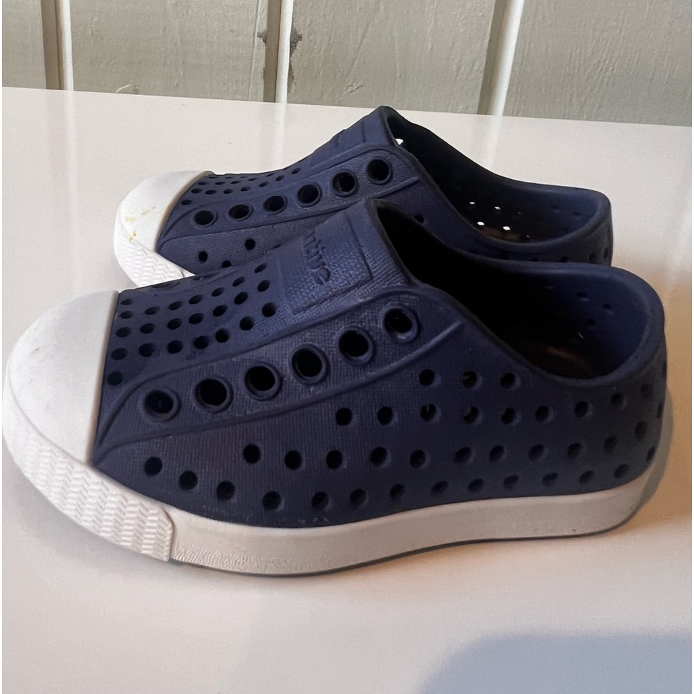 Native Jefferson Kids Shoes size c5